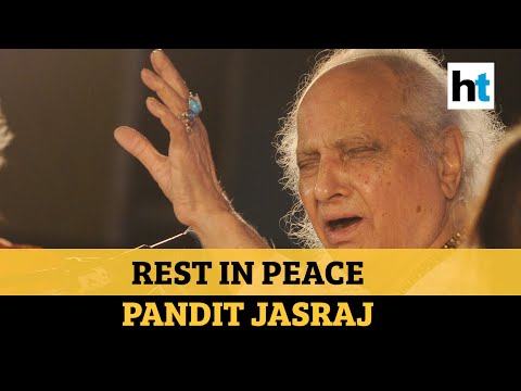 R.I.P. Pandit Jasraj: People flock to pay respects to the singer in New Jersey