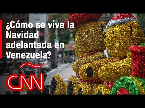 ¿Cómo se vive la Navidad adelantada en Venezuela?