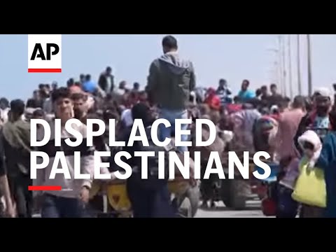 Displaced Palestinians attempt to return to northern Gaza, claim to be blocked by Israeli military