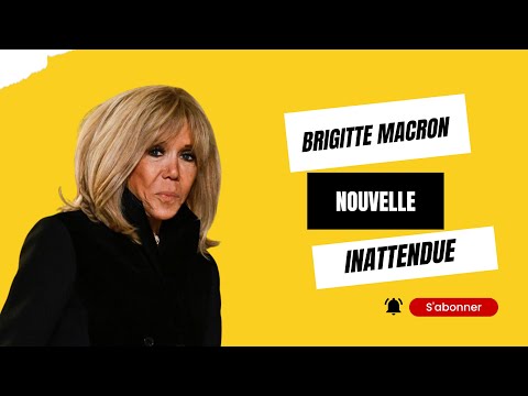 Brigitte Macron : De?fiant les pre?juge?s, elle proclame