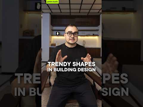 🙌 Trendy Shapes In Building Design 2025 #architecture #architecturetrends #alex_gmtm