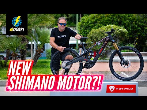 Rotwild R.EXC With Prototype Motor! | Kelan Grant Pro Bike Check