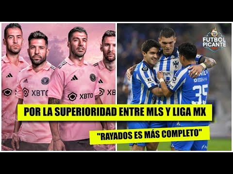 Messi vs RAYADOS. TODOS en Picante creen que Monterrey ELIMINARÁ al Inter Miami | Futbol Picante