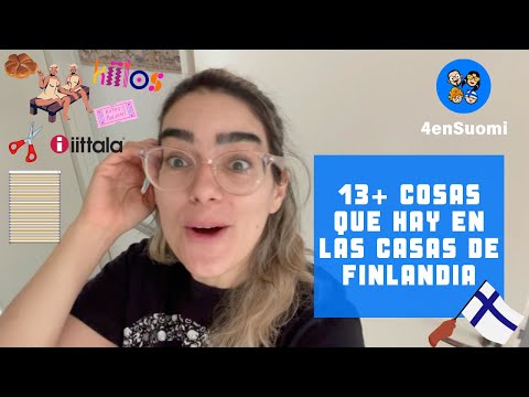 13+ cosas que hay SIEMPRE en casas de Finlandia