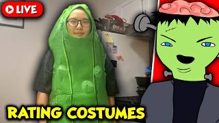 Rating hoween costume contest *FULL STREAM*