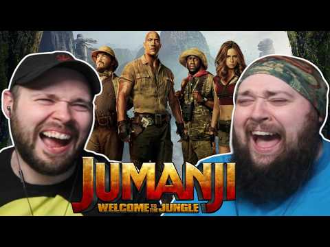 *JUMANJI: WELCOME TO THE JUNGLE* IS ACTUALLY GOOD!?