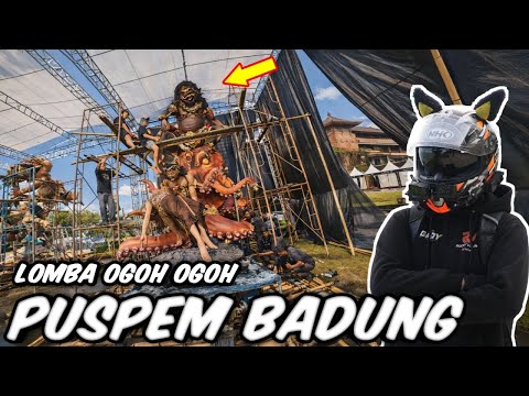 PERSIAPAN LOMBA OGOH OGOH 2026 BADUNG BALI