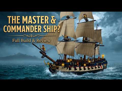 I Built the Most Realistic Ship Set Ever Made