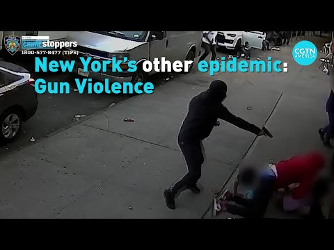 New York’s fight against another epidemic: Gun Violence