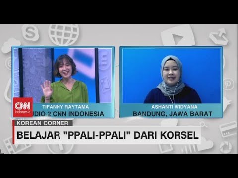 Korean Corner: "Ppali-Ppali" Bawa Gerak Korea Selatan Serba Cepat