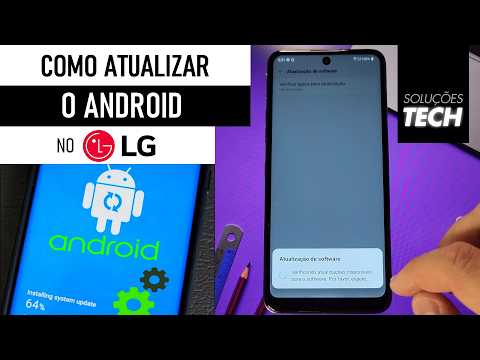 Como ATUALIZAR o ANDROID no LG (ATUALIZADO)