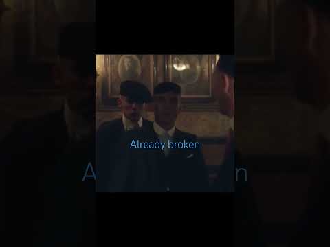 “Already Broken”- Thomas Shelby edit| #thomasshelby #edits