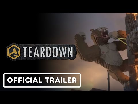 Teardown - Official Creative Mode Trailer | PC Gaming Show 2023