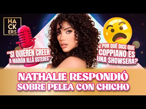 Nathalie respondió de manera contundente a quienes cuestionaron su pelea con Chicho | LHDF| Ecuavisa