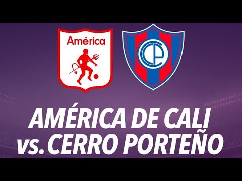 America de Cali vs Cerro Porteño 1-0 Resumen y Goles COMPLETO | Amistoso 2024