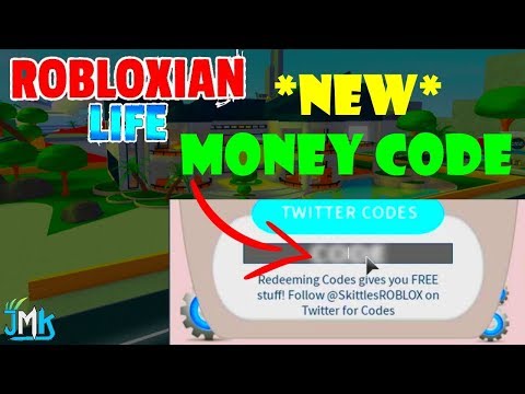 ROBLOX ROBLOXIAN LIFE MONEY CODE 2018 *NEW*(EXPIRED)