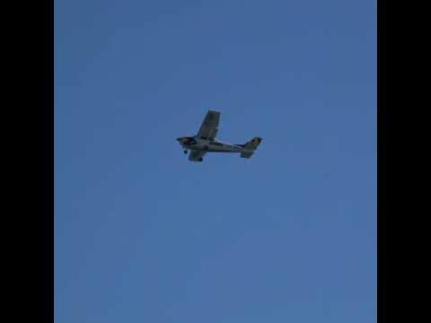 CS-EAV Cessna 182Q with letters coming through #oeirasairshow2024 #views #subscribe