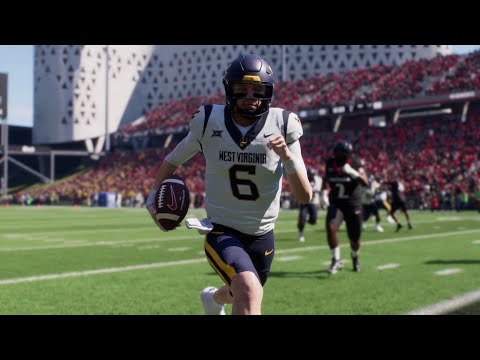 West Virginia vs Cincinnati - NCAA Football 11/9 Full Game Highlights
(College Football 25 Sim)