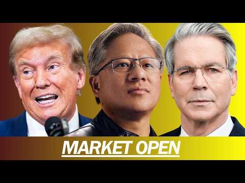 <strong>BANK</strong> EARNINGS START THIS WEEK, OIL UP, CAN SEMIS REGAIN <strong>THEIR</strong> STRENGTH | MARKET OPEN