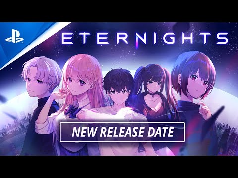 Eternights - New Release Date Trailer | PS5 & PS4 Games