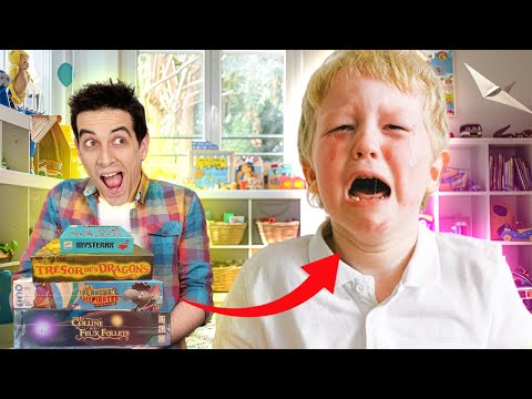 5 JEUX A VOLER A VOS ENFANTS