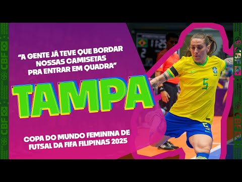 A TRAJETÓRIA DE RESISTÊNCIA DE TAMPA ATÉ A PRIMEIRA COPA DO MUNDO DE FUTSAL FEMININO DA FIFA