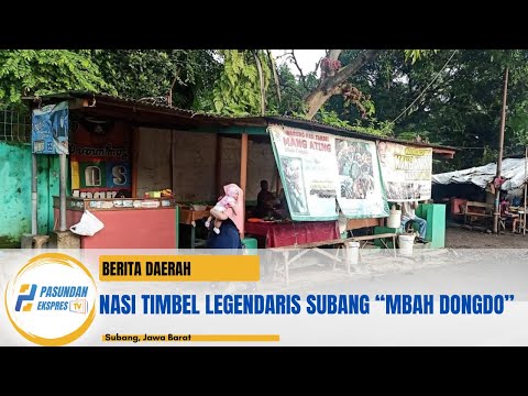 Nasi Timbel Legendaris Subang “Mbah Dongdo”