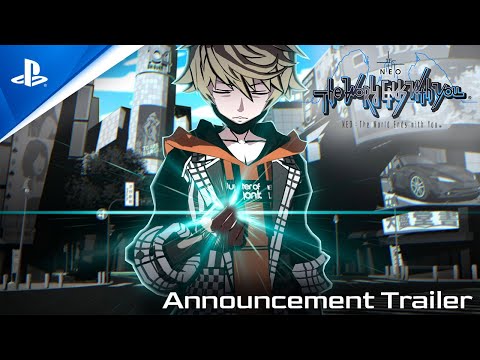 NEO: The World Ends with You - Official Announcement Trailer | PS4