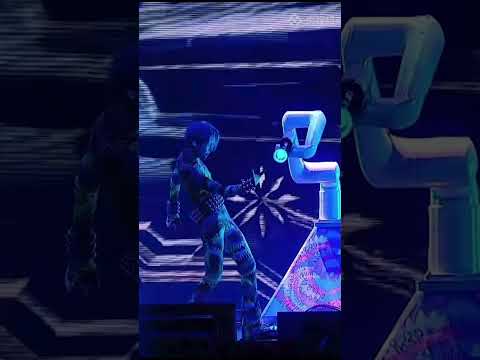 ABB Robot's Newest Star, PoWa, Storms the Stage at Xanadu 2.0 in Suzhou with @XIN LIU