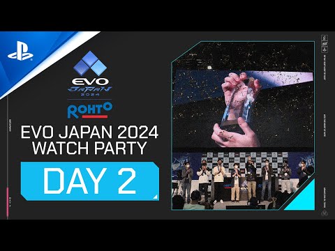 Evo Japan 2024 Day 2 Watch Party [ENGLISH]