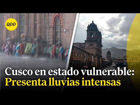 Cusco sufre lluvias atípicas, deslizamientos y la activación de quebradas