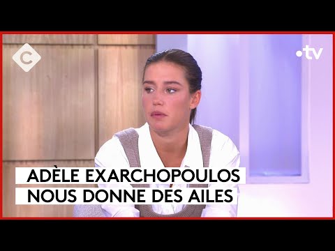 Adèle Exarchopoulos, plus vraie que nature  - C à Vous - 03/10/2023