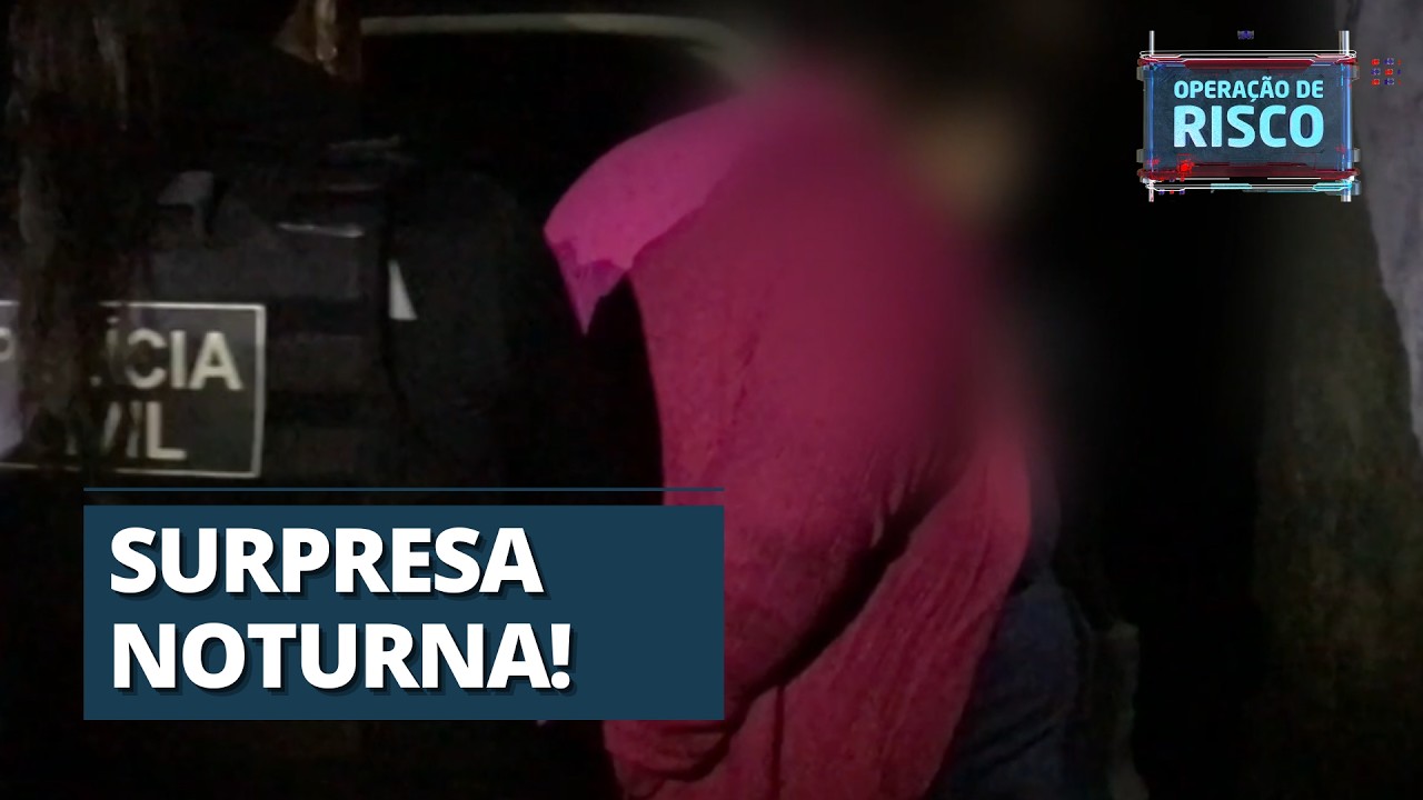 FIM DA LINHA! Liderança de organização criminosa é presa em operação noturna