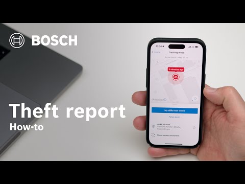 How-to | Theft report