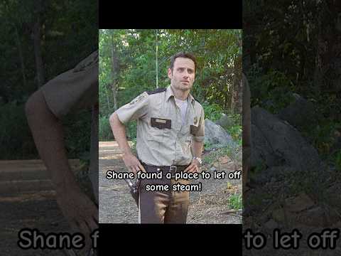 Shane found a place to let off some steam!#thewalkingdead #shorts #foryou poster