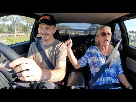 Adam LZ Takes Mom for a Ride in JDM Car & Showcases House Renovation Progress with Matt from Obsessed Garage