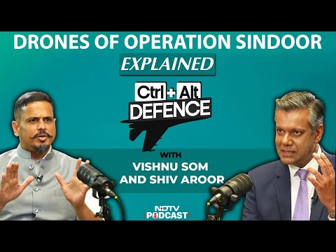 How Indian Drones Changed the Game in Operation Sindoor | CTRL ALT Defence Ep 03 | NDTV Podcast