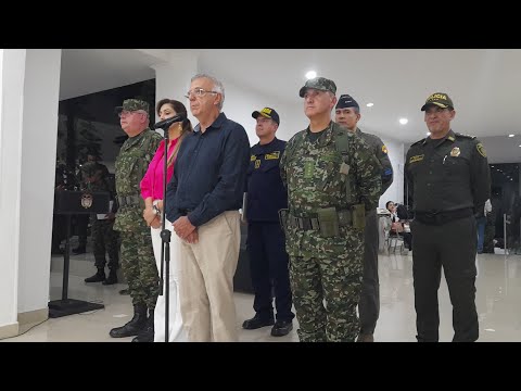 Mindefensa hizo un llamado a las autoridades judiciales para trabajar conjuntamente en Tolima