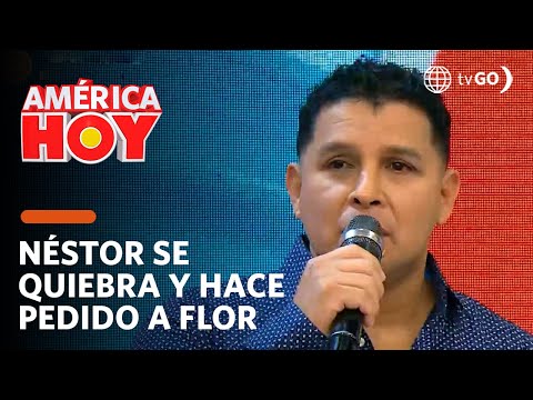 América Hoy: Néstor Villanueva se quiebra por sus hijos (HOY)