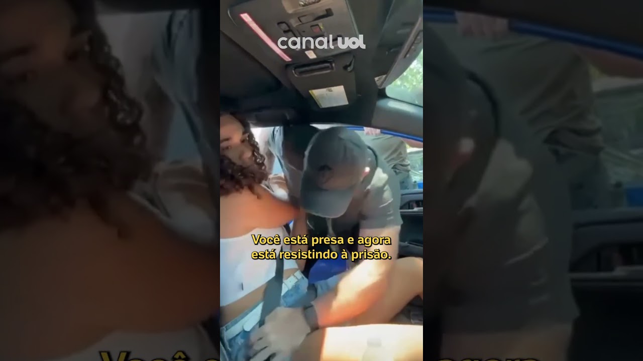 Brasileira trans é detida em abordagem violenta do serviço de migração nos EUA; vídeo