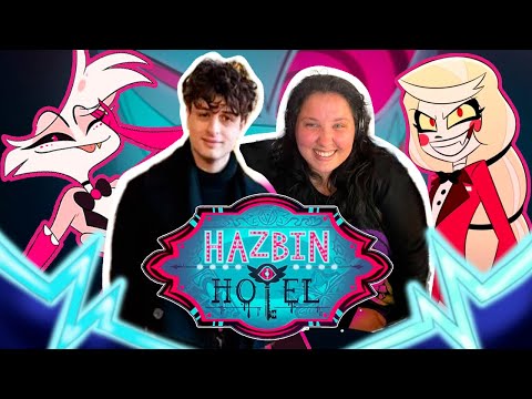 HAZBIN HOTEL Stagione 2 |LIVE con Rossa Caputo e Riccardo Suarez|