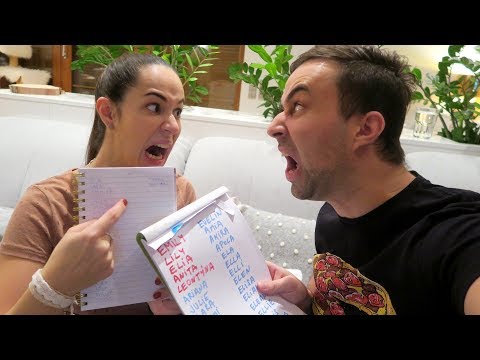 OUR BABY GIRL'S NAME - FINAL FIGHT!!