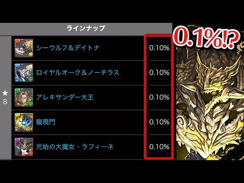 8000円払ってコレってマジ…！？【パズドラ】