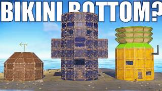 YouTube thumbnail for Blazed's video titled 'bikini bottom rust base...'