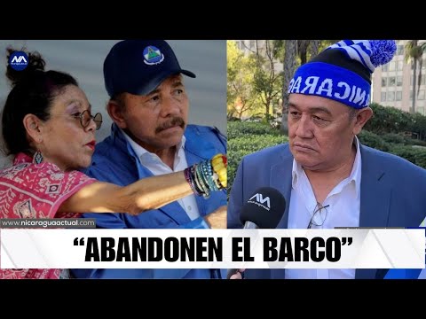 El Chino Enoc tilda de traidor a Ortega y llama a trabajadores del Estado a abandonar el barco