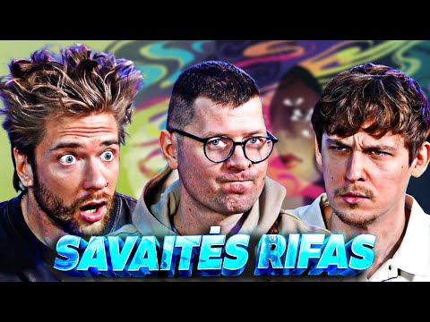 Šizofreniko Istorija: Reikalai su Policija ir Vaistų Poveikis | Savaitės Rifas #154 w/ Modestas