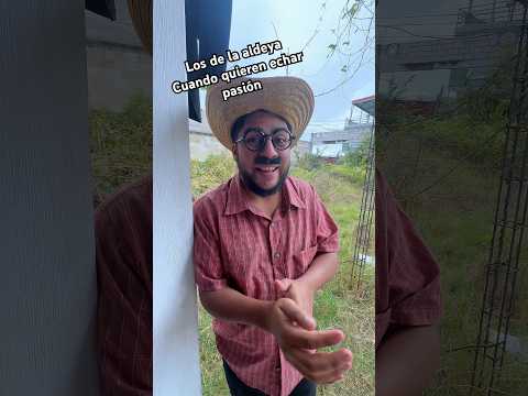 Los de la aldeya cuando quieren echar pasión