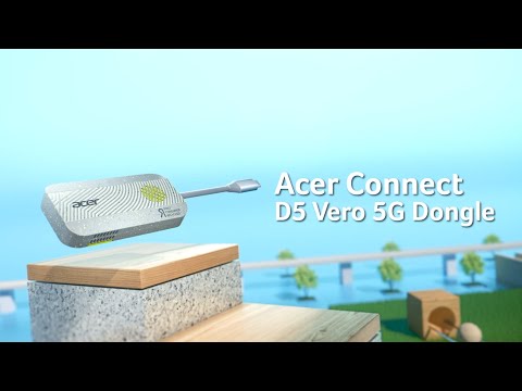 Acer Connect D5 Vero Connect 5G Dongle | Acer