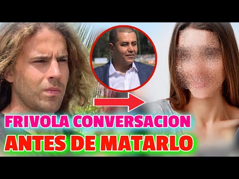 La FRÍVOLA CONVERSACIÓN de DANIEL SANCHO con una AMIGA de EDWIN ARRIETA DESPUÉS de MATARLO