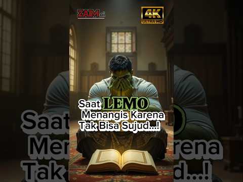 saat lemo menangis karena tak bisa sujud #edukasi #marvel #hulk #kartun #avengers #motivation